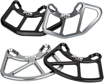 QISUO MTB Bash Guard,MTB Bash Guard Bike Chain Guard Bike